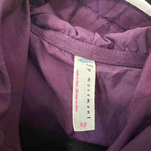 Free People Purple Puffer Vest - Picture 6 of 9